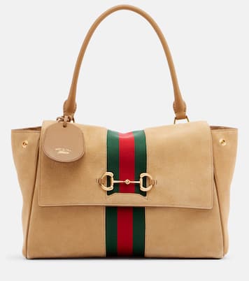 Henkeltasche Paparazzo Medium aus Veloursleder  | Gucci