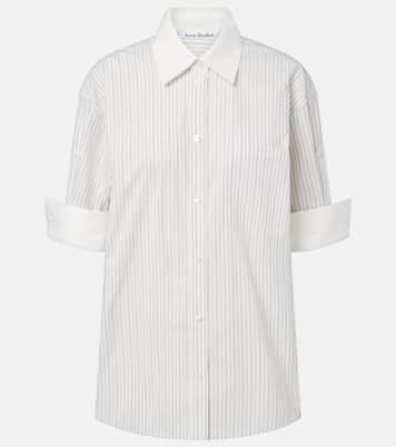 Hemd aus Baumwollpopeline | Acne Studios