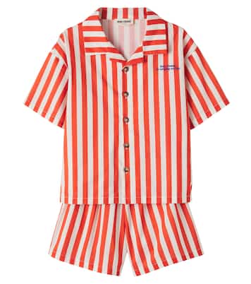 Bold Stripe cotton pajamas | Bobo Choses