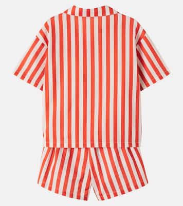 Bold Stripe cotton pajamas | Bobo Choses