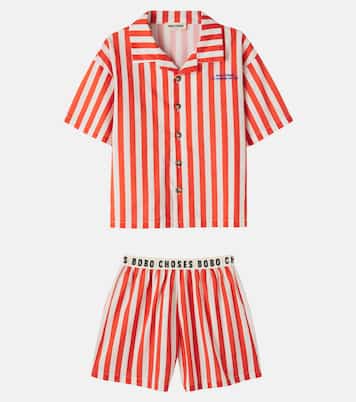 Bold Stripe cotton pajamas | Bobo Choses