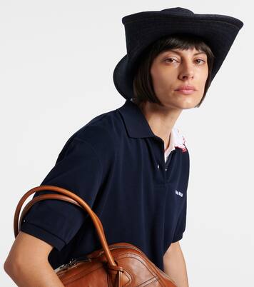 Cappello da cowboy in denim | Miu Miu