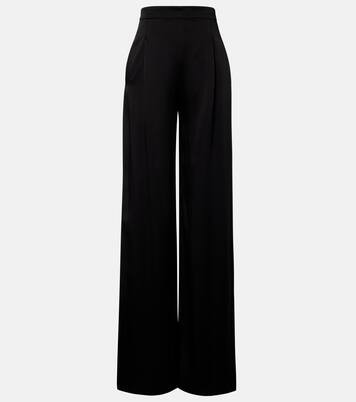 Weite Hose aus Crêpe | Max Mara