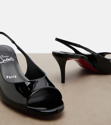 Sandalias Miss Z de charol | Christian Louboutin