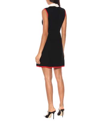 Minikleid aus Jersey | Miu Miu