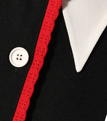 Minikleid aus Jersey | Miu Miu