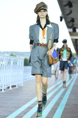 Checkerboard shirt | Miu Miu