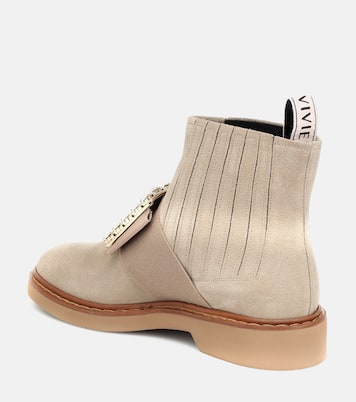 Verzierte Ankle Boots Viv' Rangers | Roger Vivier