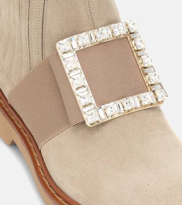 Verzierte Ankle Boots Viv' Rangers | Roger Vivier