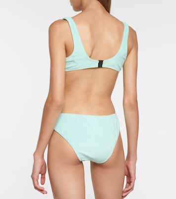 Badeanzug aus Frottee | Lisa Marie Fernandez