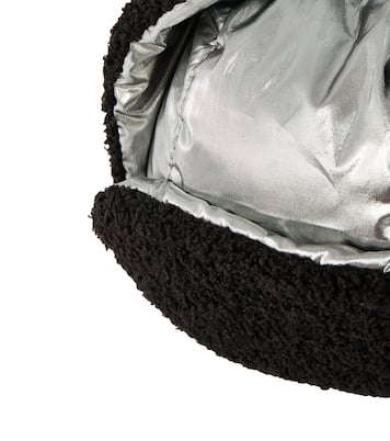 Bibiana metallic leather hat | Maison Michel