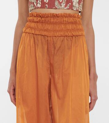 Pantalon ample Esperanza en coton | Johanna Ortiz