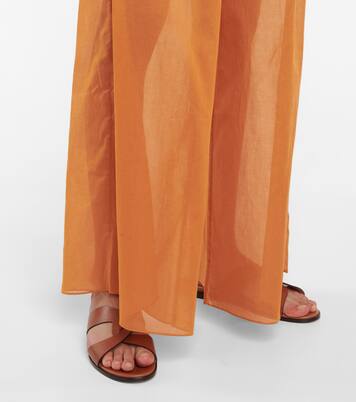 Pantalon ample Esperanza en coton | Johanna Ortiz