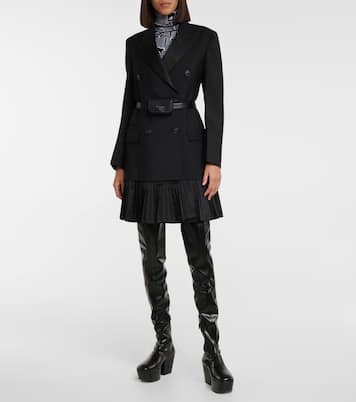 Platform over-the-knee boots | Prada