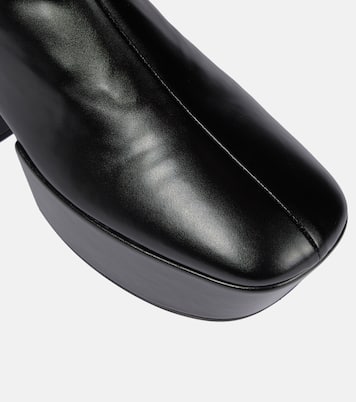 Platform over-the-knee boots | Prada