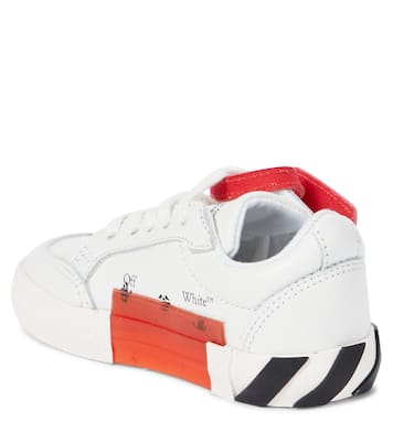 Low Vulcanized leather sneakers | Off-White Kids