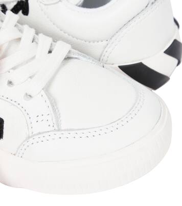 Low Vulcanized leather sneakers | Off-White Kids