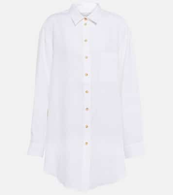 Formentera linen shirt | Asceno