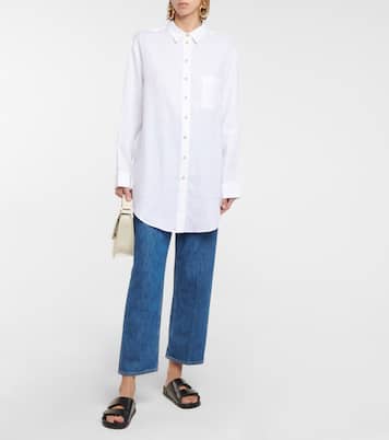 Formentera linen shirt | Asceno