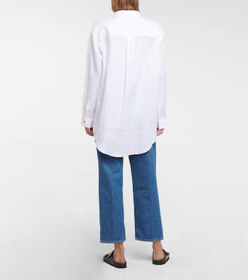 Formentera linen shirt | Asceno