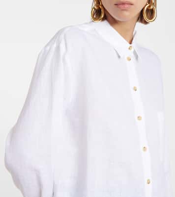 Formentera linen shirt | Asceno