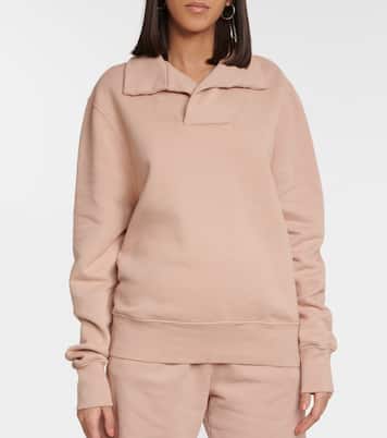 Sweatshirt Yacht aus Baumwoll-Fleece | Les Tien