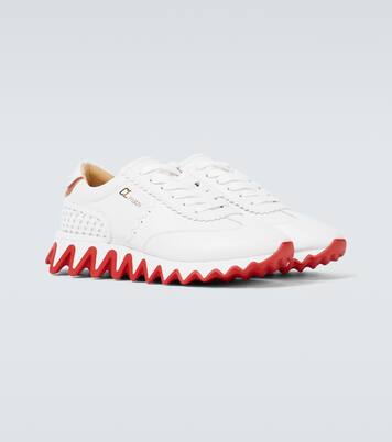 Loubishark leather sneakers | Christian Louboutin