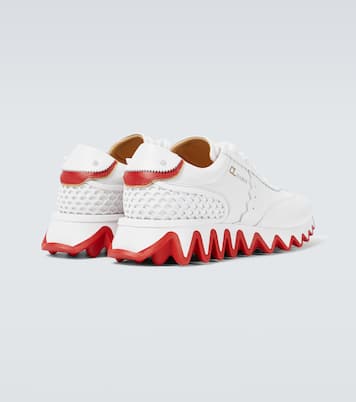 Loubishark leather sneakers | Christian Louboutin