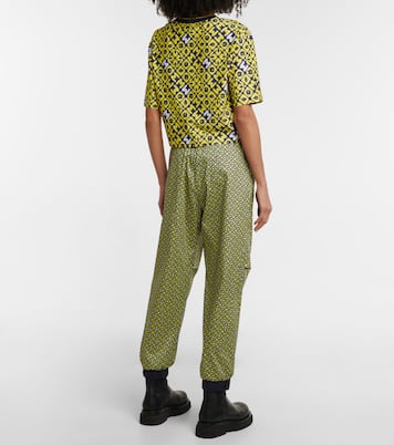 Printed cropped T-shirt | Moncler Grenoble