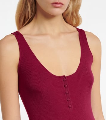 Top Daphne en laine et cachemire | Altuzarra