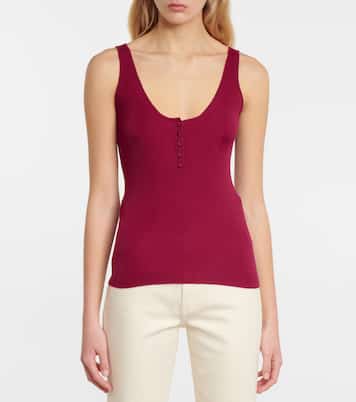 Top Daphne en laine et cachemire | Altuzarra