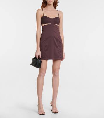 Robe en coton mélangé | Zeynep Arçay