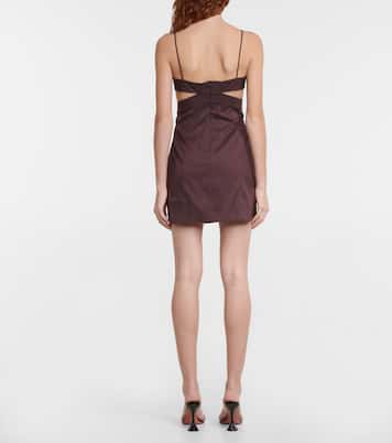 Robe en coton mélangé | Zeynep Arçay