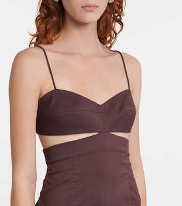 Robe en coton mélangé | Zeynep Arçay