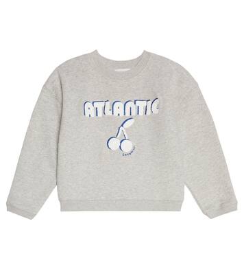 Sweat-shirt Tayla brodé en coton | Bonpoint