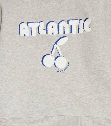 Sweat-shirt Tayla brodé en coton | Bonpoint