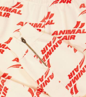 Panther printed cotton sweatpants | The Animals Observatory