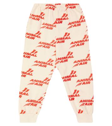 Panther printed cotton sweatpants | The Animals Observatory