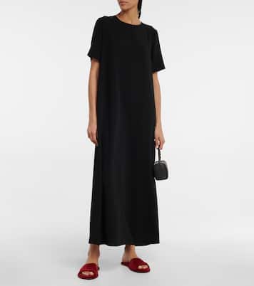 Pantoletten Canal aus Samt | The Row