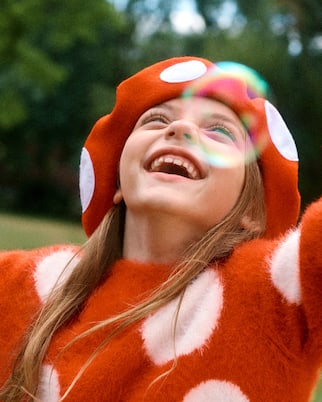 Barett aus Wolle | Stella McCartney Kids