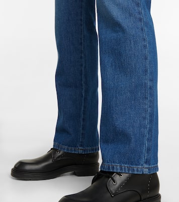 Zena high-rise straight jeans | Max Mara