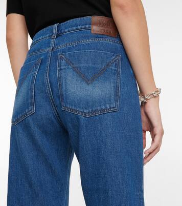 Zena high-rise straight jeans | Max Mara