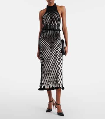 Jenlove 100 leather slingback pumps | Christian Louboutin