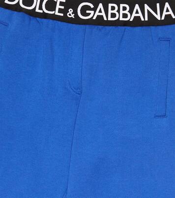 Logo cotton sweatpants | Dolce&Gabbana Kids