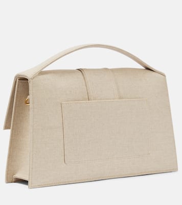 Le Bambino canvas shoulder bag | Jacquemus