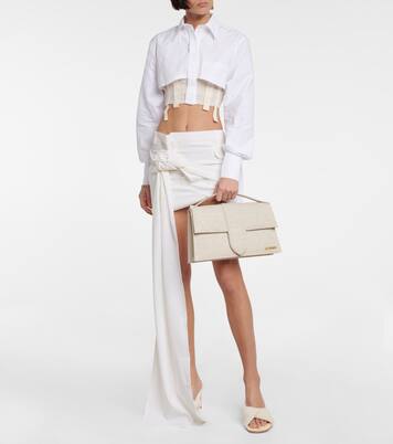 Le Bambino canvas shoulder bag | Jacquemus