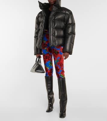 Giacca imbottita in pelle | Magda Butrym