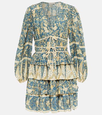 Minikleid Nina aus einem Baumwollgemisch | Ulla Johnson