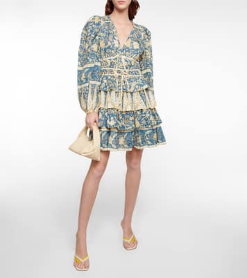 Minikleid Nina aus einem Baumwollgemisch | Ulla Johnson