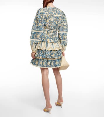 Minikleid Nina aus einem Baumwollgemisch | Ulla Johnson